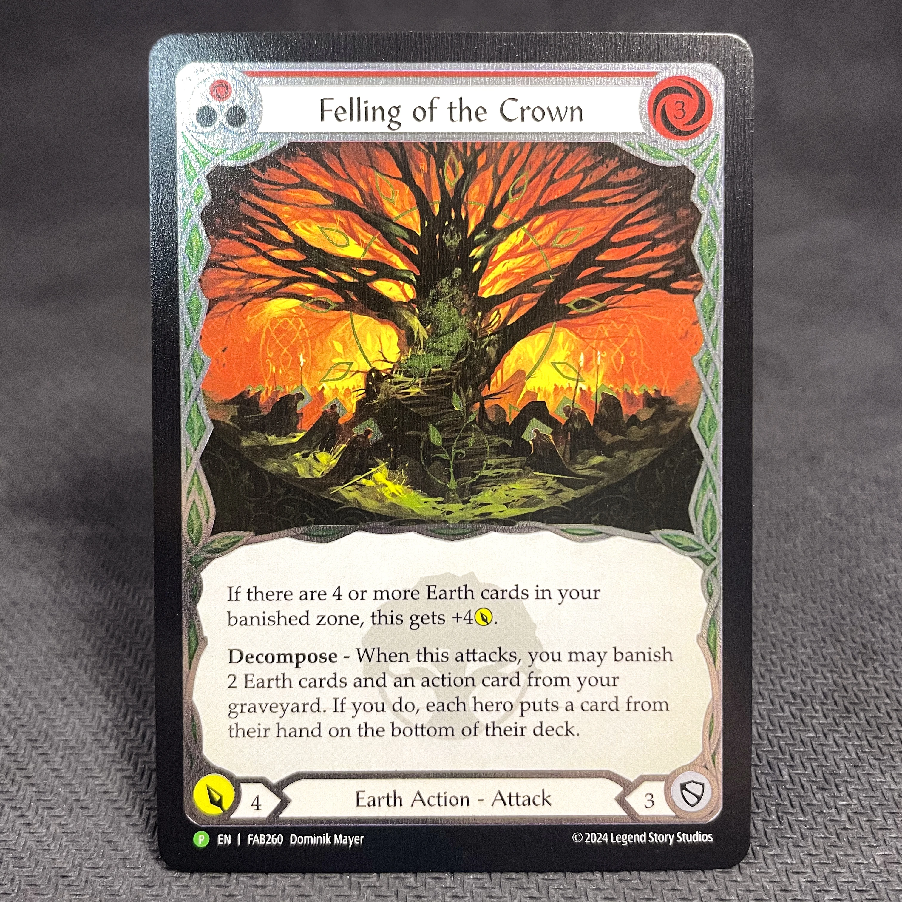 FAB COLD FOIL Proxy Collection Cards Crown of Providence