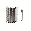 10Pcs Piano Music Note Pencil + 4pcs Pencil Eraser Stationery HB Wooden Painting Sketch Pen Exquisite Gift 3