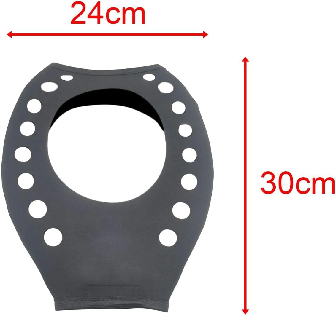 Tennis Trainer Tennis Racket Sweet Spot Trainer Adjustable Position Learn to Hit The Center Swing Training Aid Protection Cover For Practice