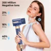 Professional 7 in 1 Hair Dryer 11000RPM High Speed Blow Dryer Hair Strighter Hot Air Styling Tools Set Hair Curler Salon /Barber 6