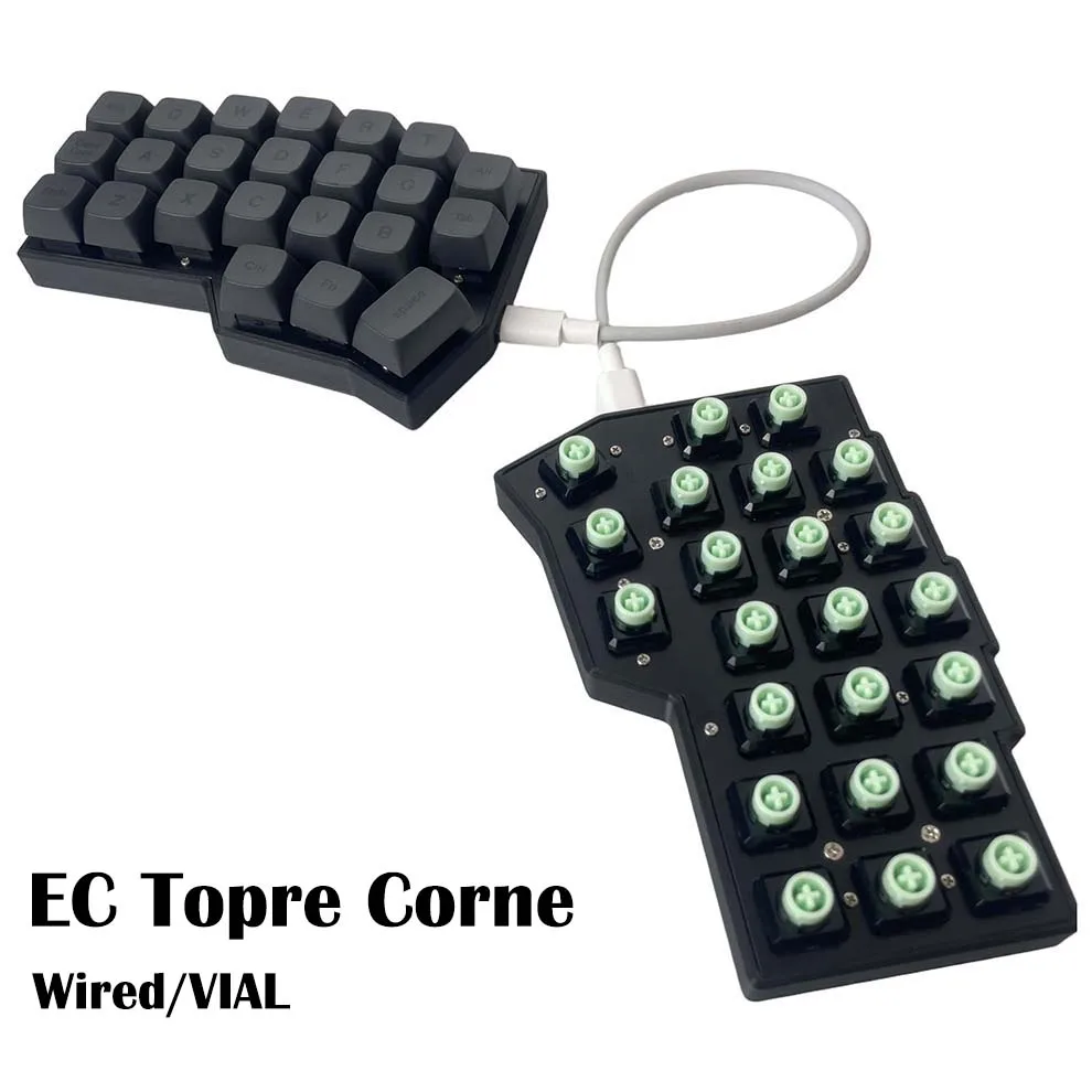 Topre EC Corne Keyboard Overview