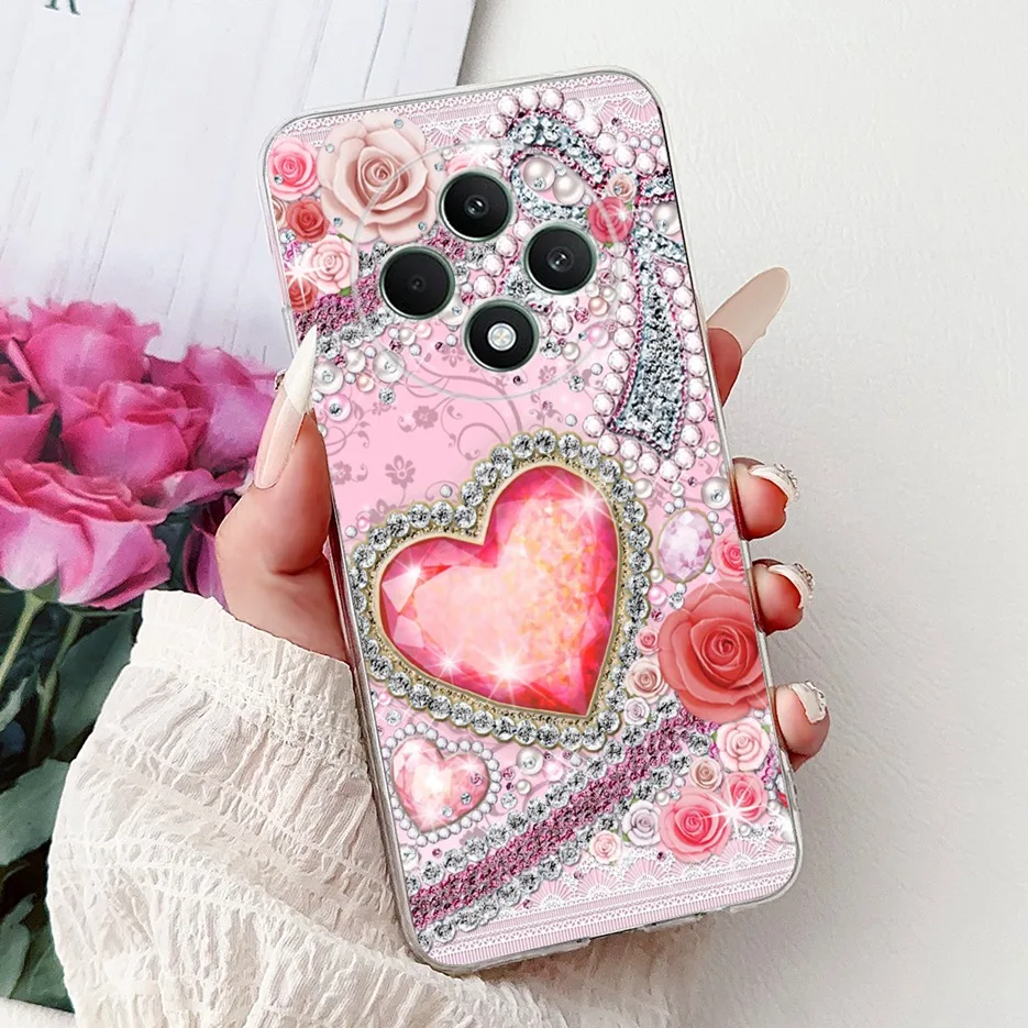 Stylish Butterfly Painted Soft Silicone Case -