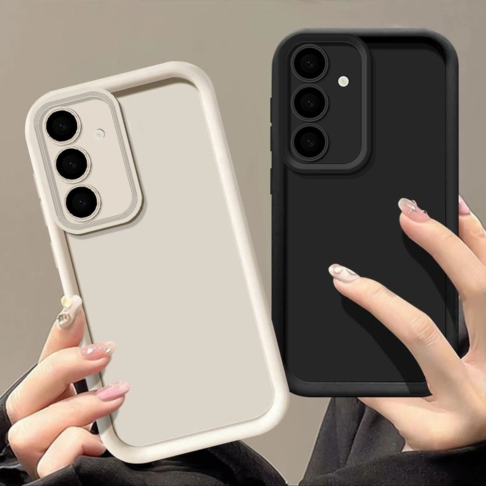 Sure, here's an enhanced product title without specific models or compatibilities:

Universal Protective Phone Case - Sleek & Durable Design for Various Samsung Devices