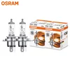 OSRAM 2pcs H4 12V 60/55W 3200K 64193 P43t Original Line Spare Parts Headlight Car Standard Halogen High Low Beam Germany, Pair 1