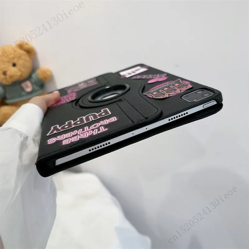 Capa para Tablet de Areia Rotativa Xiaomi Pad Pro 11 Rotativa 360 ° Funda Capa Coque Xiaomi Redmi Pad se 11 10.6 2023 - Imagem 5