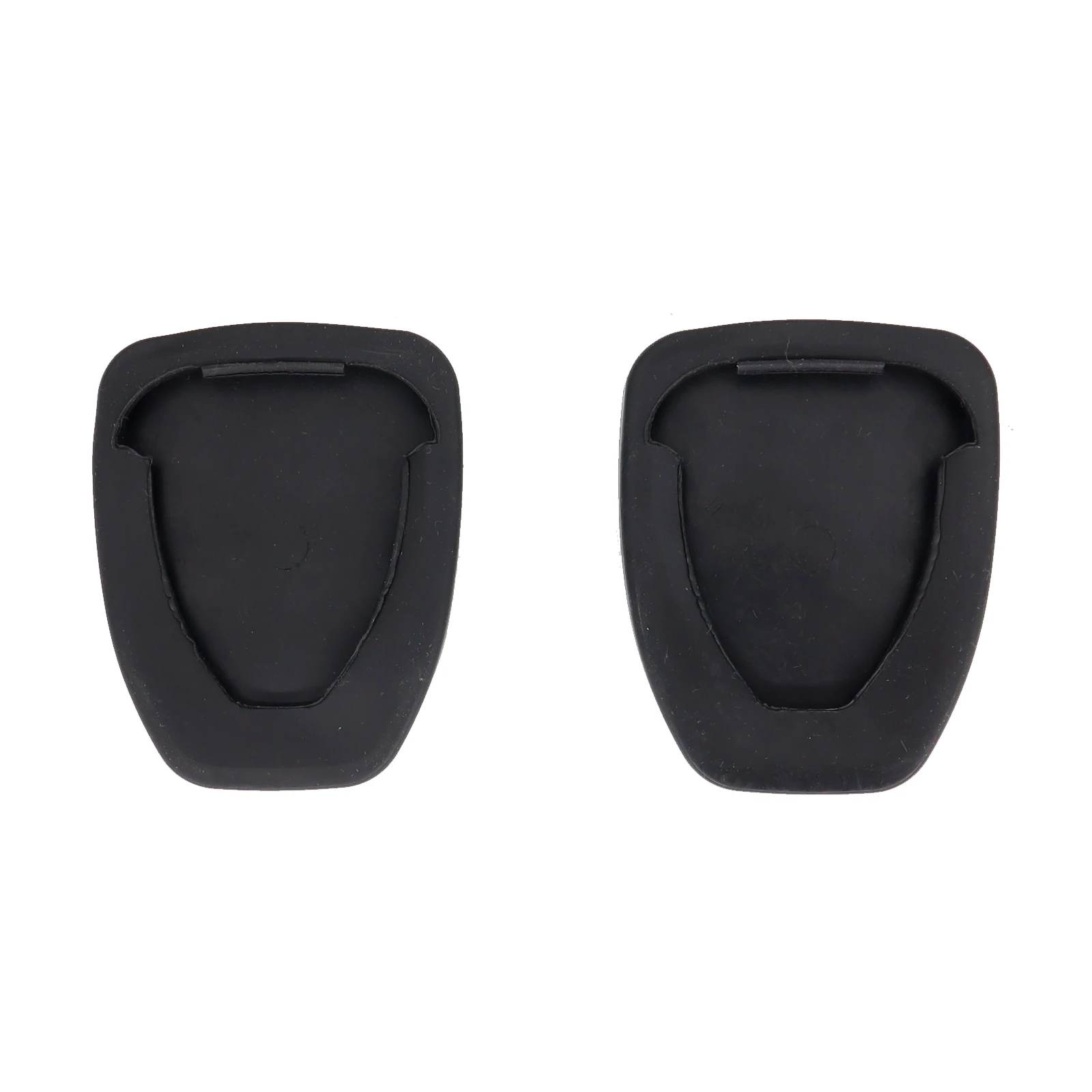 Pair Brake Clutch Pedal Rubber Pad Cover Replacement for Subaru Forester Legacy WRX IMPREZA Outback Baja Loyale Car Accessories