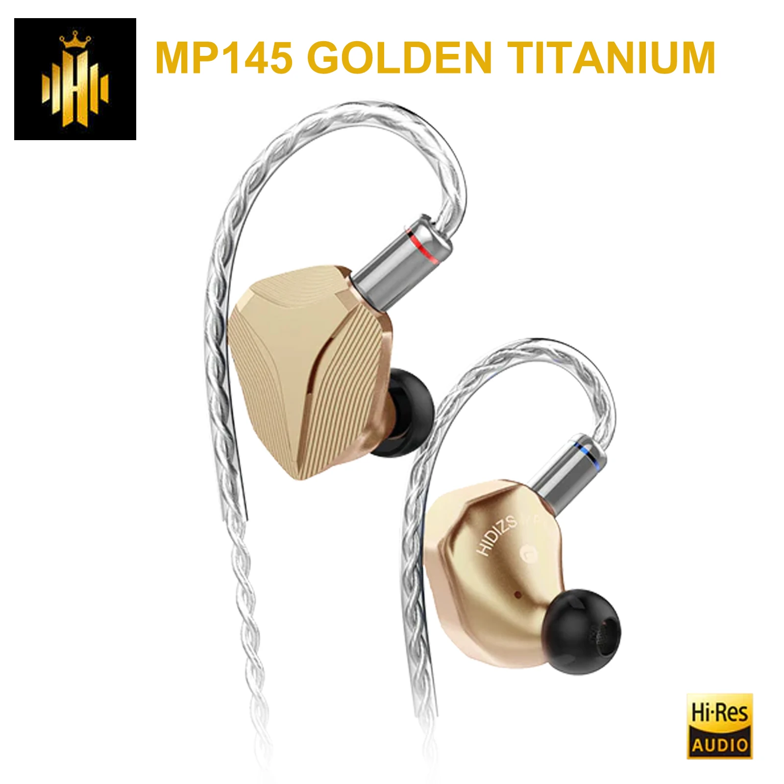Hidizs MP145 Ultra-large Planar Magnetic HiFi In-ear Monitors Hi 