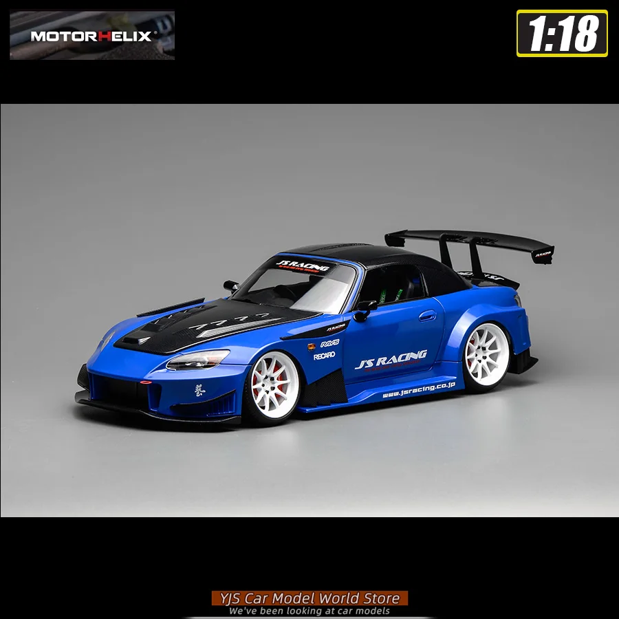 Pre-sale 2026 Q2： Motorhelix 1:18 Honda S2000 J's Racing Car