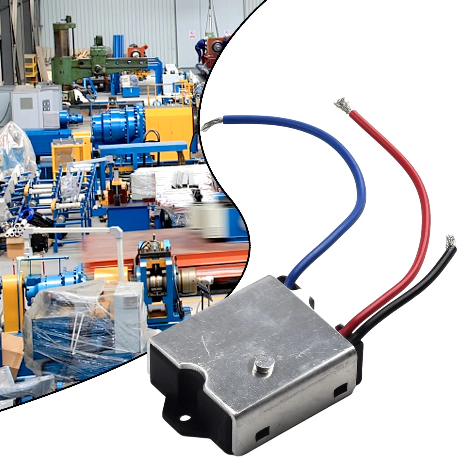 

Soft Start Switch Current Limiter For Angle Grinder Power Tools Brushed Motor 230V To 12 20A Retrofit Module Power Accessories