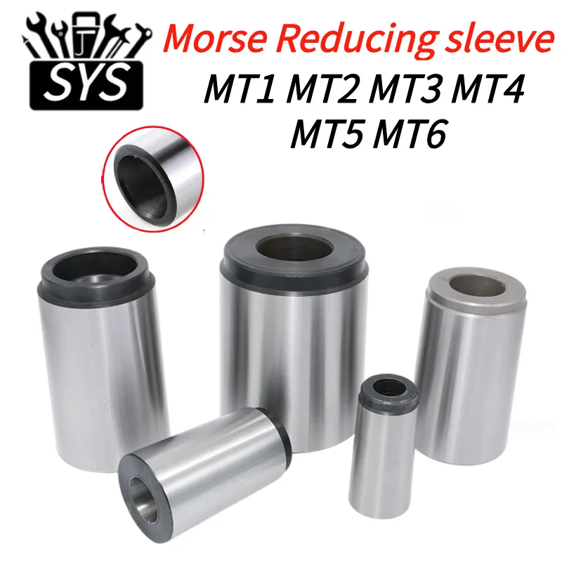 SYS Morse Adapter Spindle Sleeve MT6 MT4 MT5 MT3 MT5 MT2 MT1 Centre Sleeve Morse Tapper Shank Reducing Drill Morse Taper Adapter