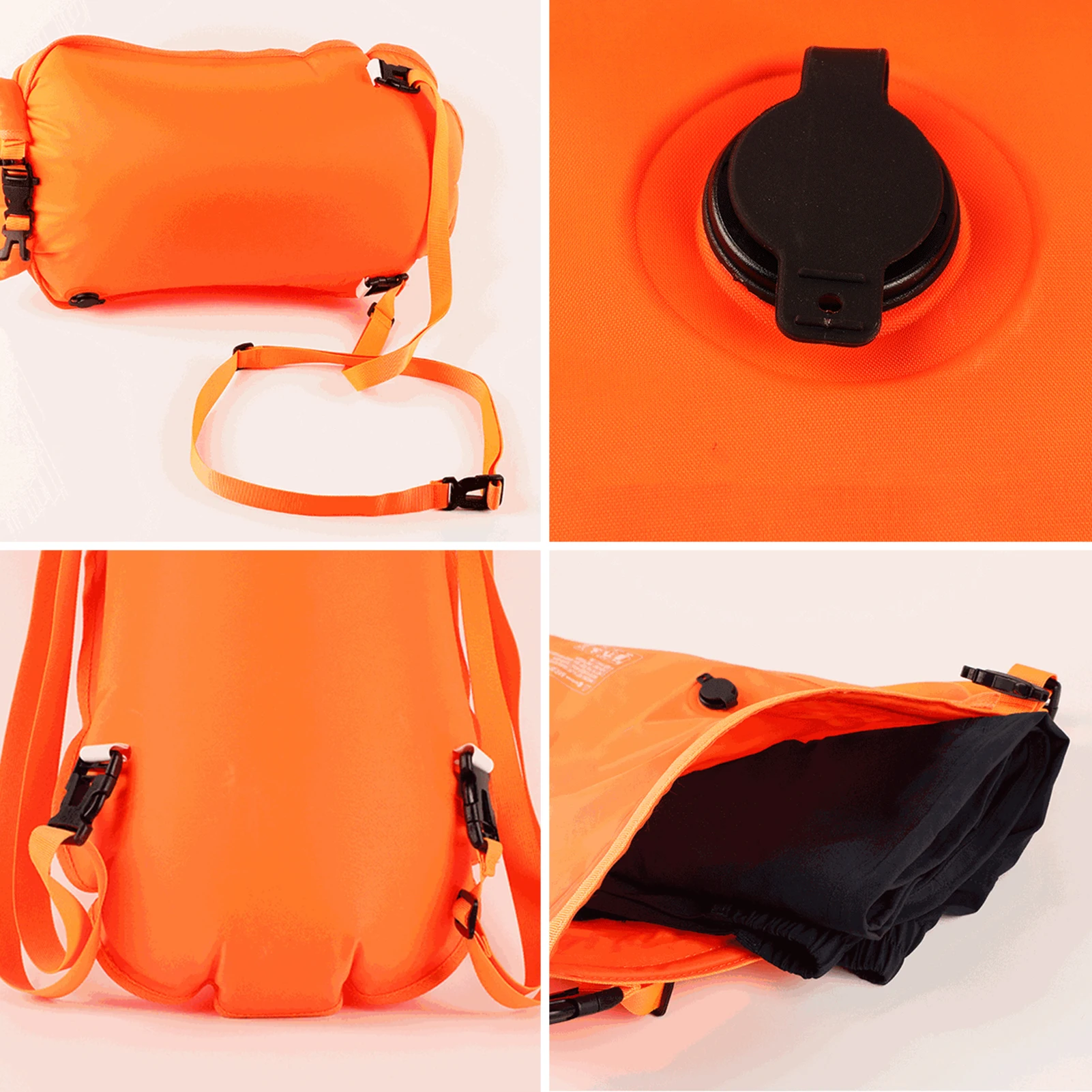 28/35L Waterproof Dry Bag Backpack for Camping Drift Trekking Swimming Rafting Kayak River Trekking Fishing Outdoor Waterbag