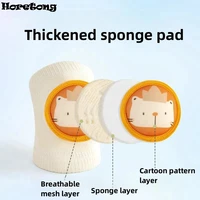 Kids Girl Boy Crawling Elbow Toddlers Baby Knee Pads Safety Kneepad Protector Leg 3D Cartoon Cushion Legging Infants Children 4