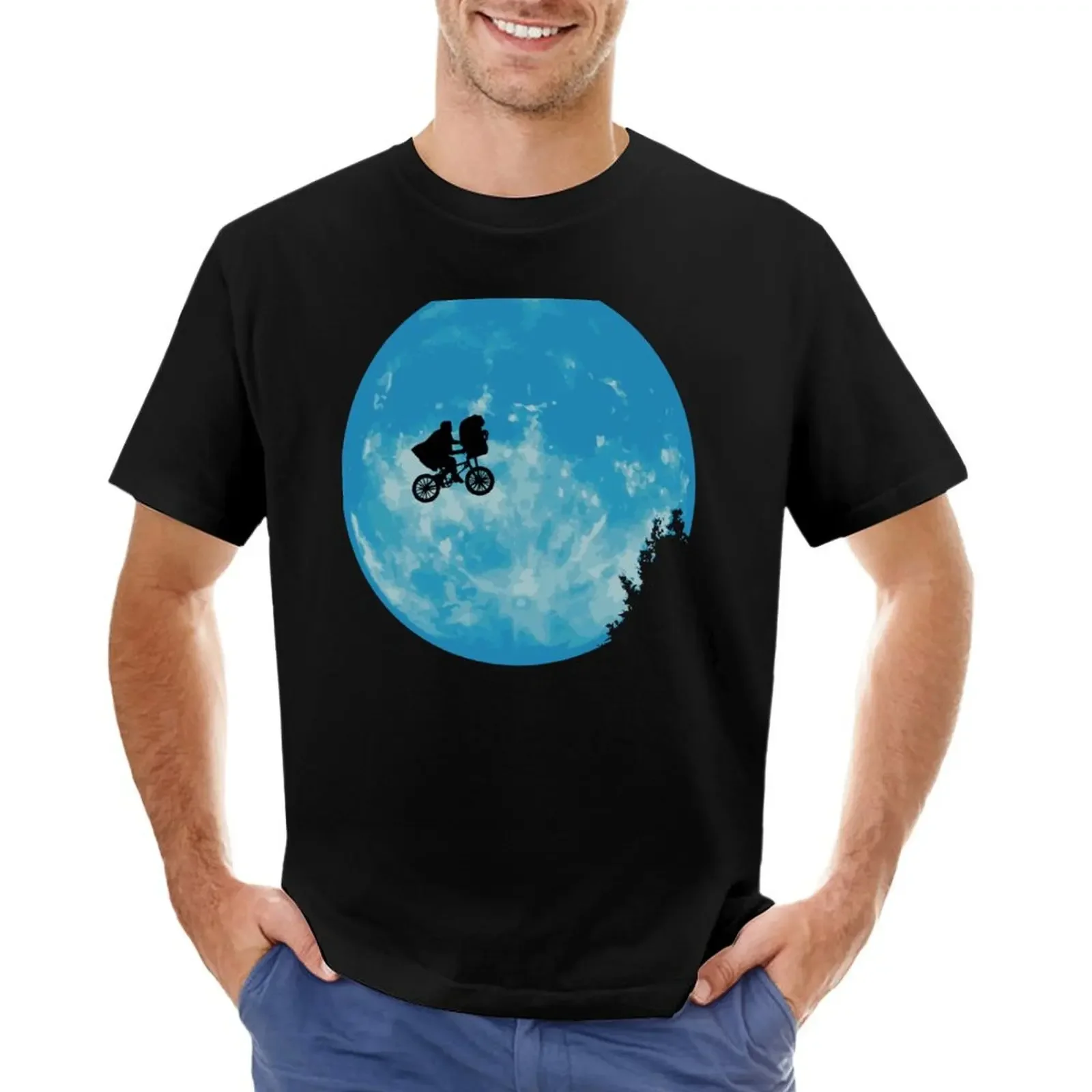 

E.T. the Extra-Terrestrial Classic T-shirt quick drying tees mens t shirt