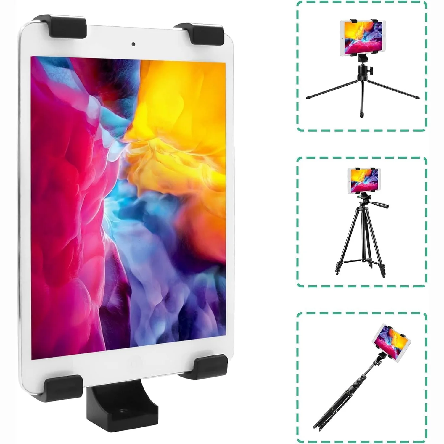 Versatile Tablet Stand Adapter with Vientiane Gimbal