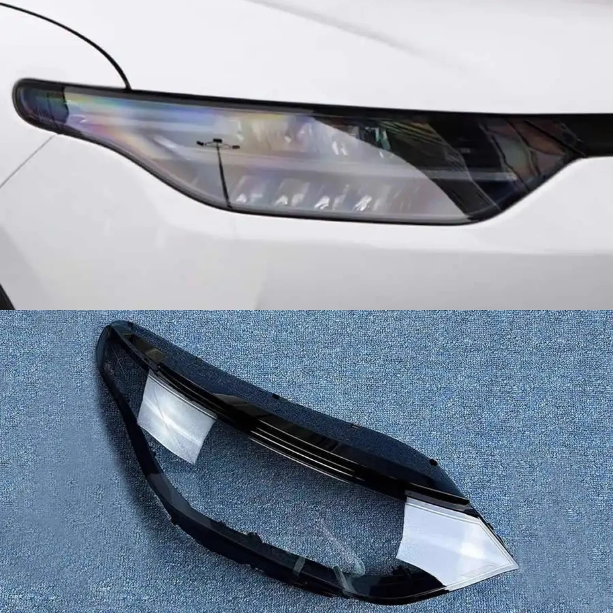 

For Leapmotor C11 Headlamp Cover Transparent Headlight Shell Lens Plexiglass Auto Replacement Parts 2020 2021 2022 2023