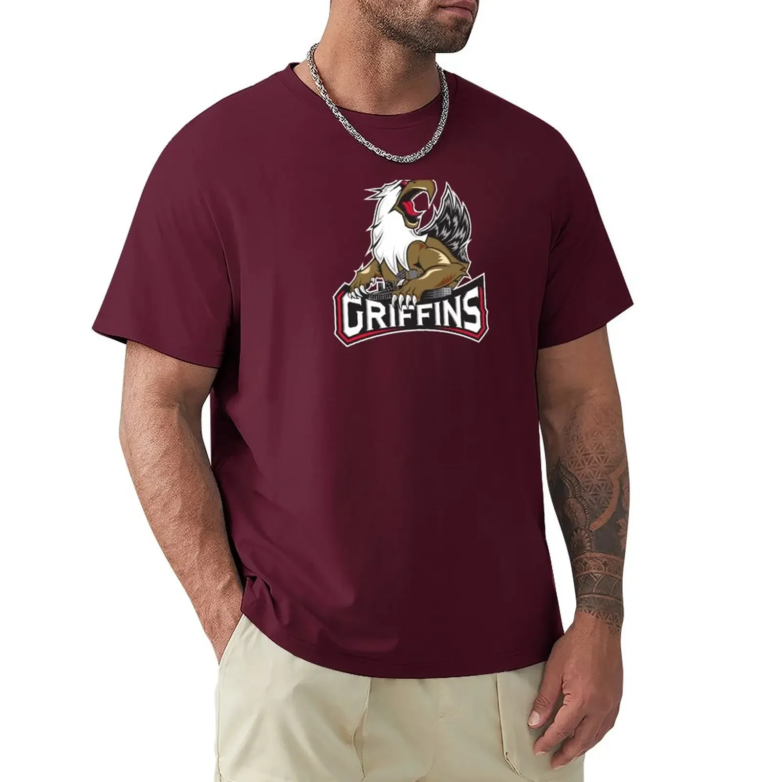 

The-Grand Rapids-Icon T-Shirt customizeds quick-drying summer clothes men workout shirt