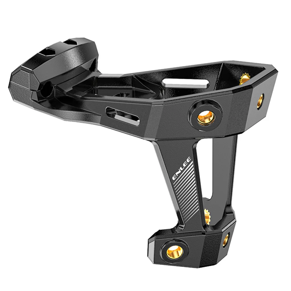 Bicycle Bottle Holder Saddle Mount Adapter Lightweight Bike Saddle Drink Cup Cage Adapter Saddle Kettle Holder Extension Adapter