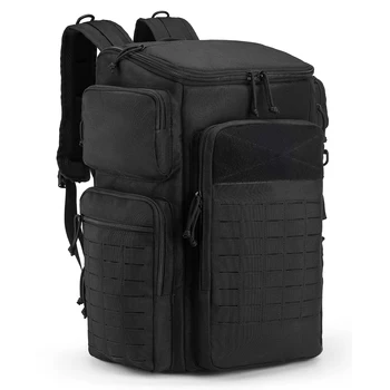 Borsa da viaggio da uomo con sistema modulare di grande capacità, design multi-scomparto con spazio per riporre le scarpe