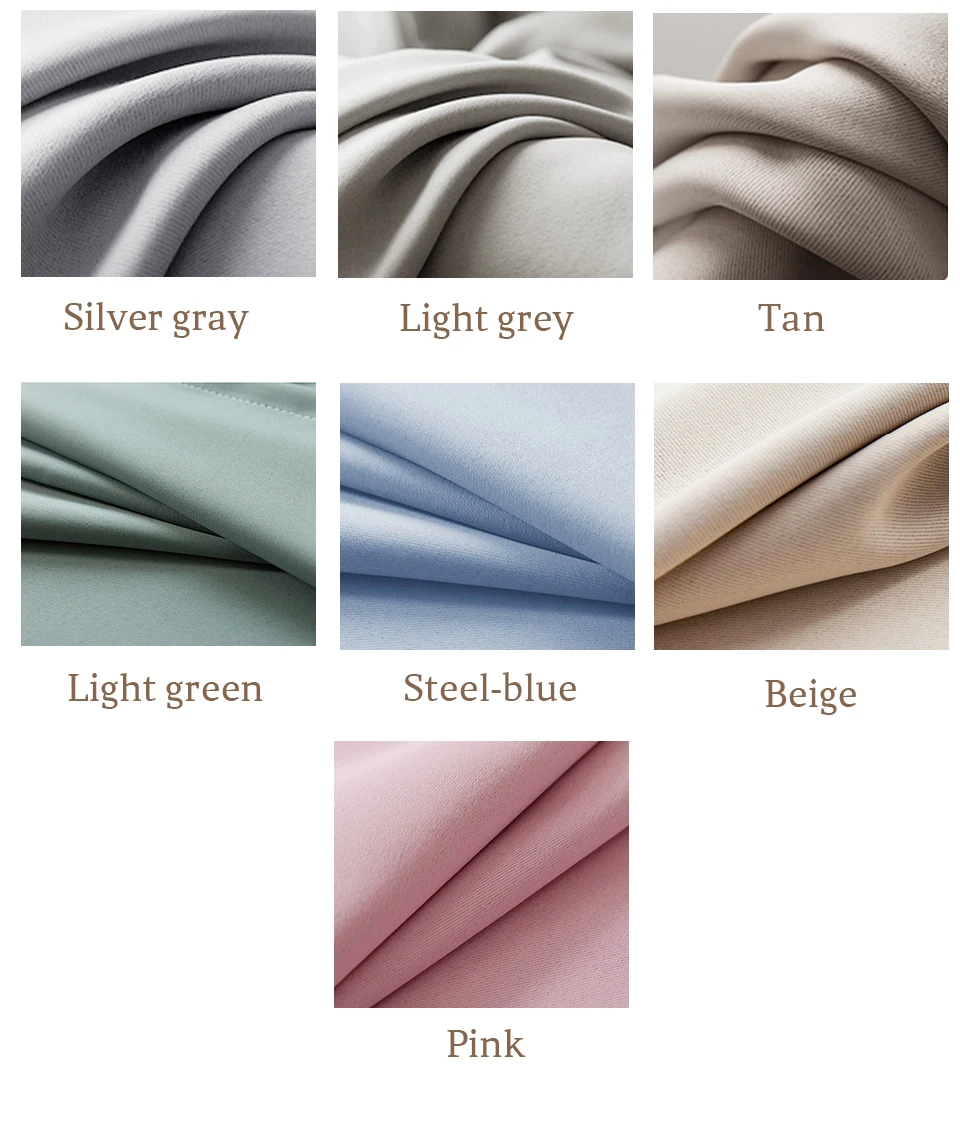 Modern Drapes For Bedroom | Thermal Curtains