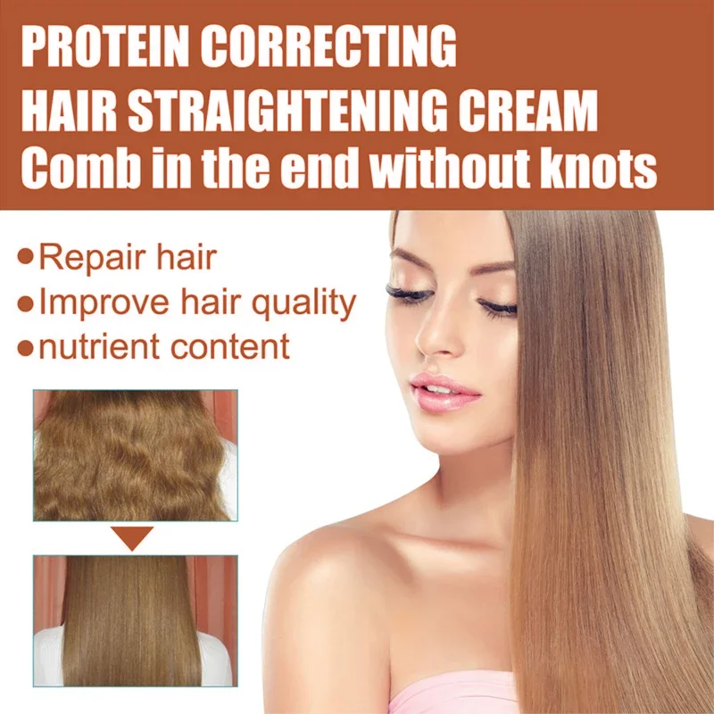 800ml Keratin Treatment Straightening At Home Kit Frizzy Hair Brazilian Hair Keratin Salon Treatment
