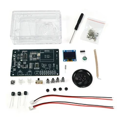 Advanced DIY Electronics Assembly Kit - FM Radio & Wireless Walkie - Talkie (DIY kit)