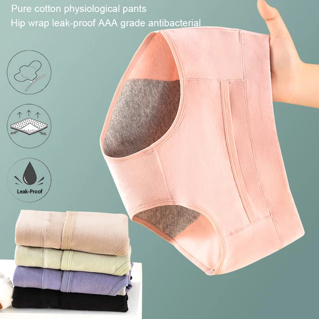 Leak-proof Cotton Menstrual Panties