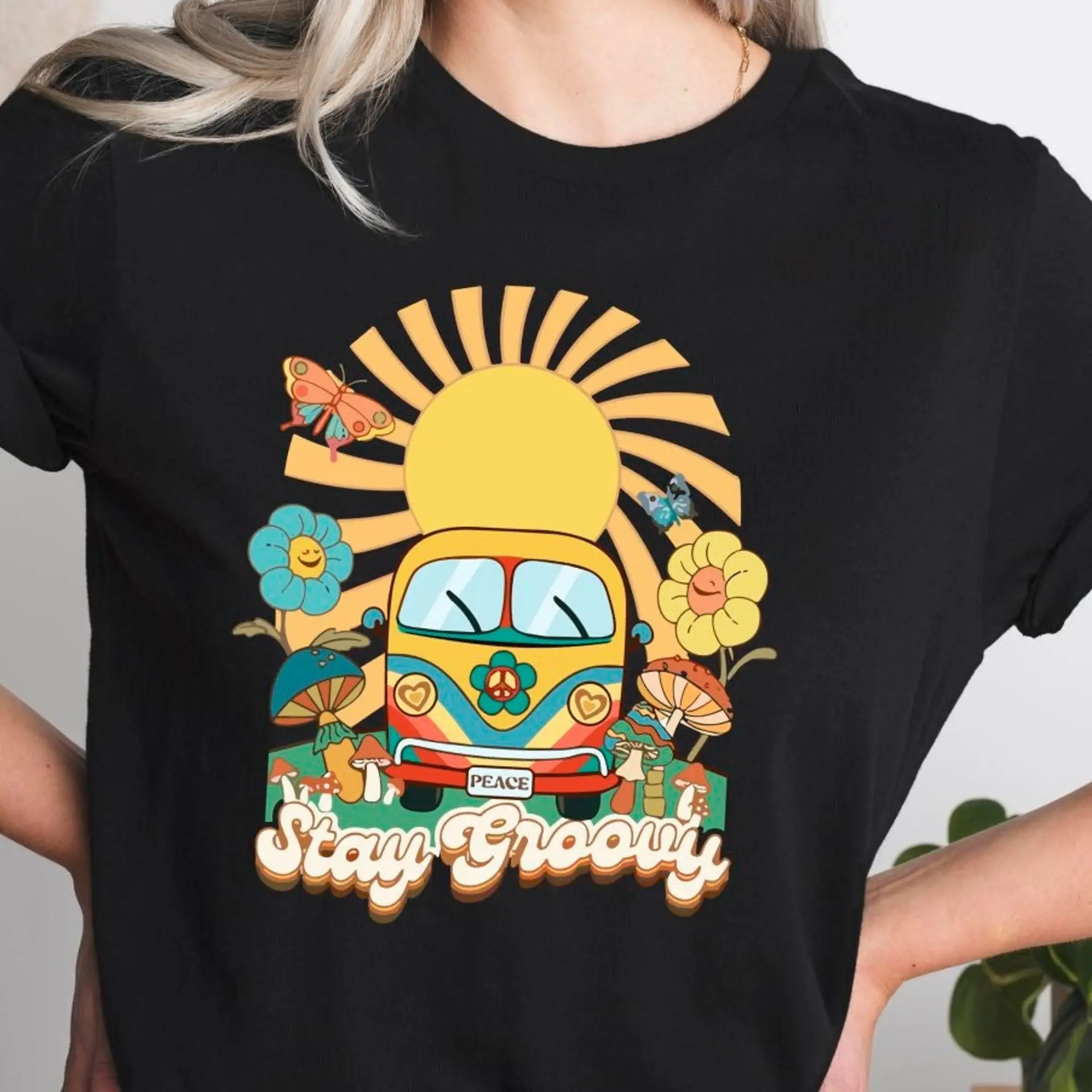 Stay Wild Flower Child T Shirt Plant At Heart For Lover Birthday Inspirational Her