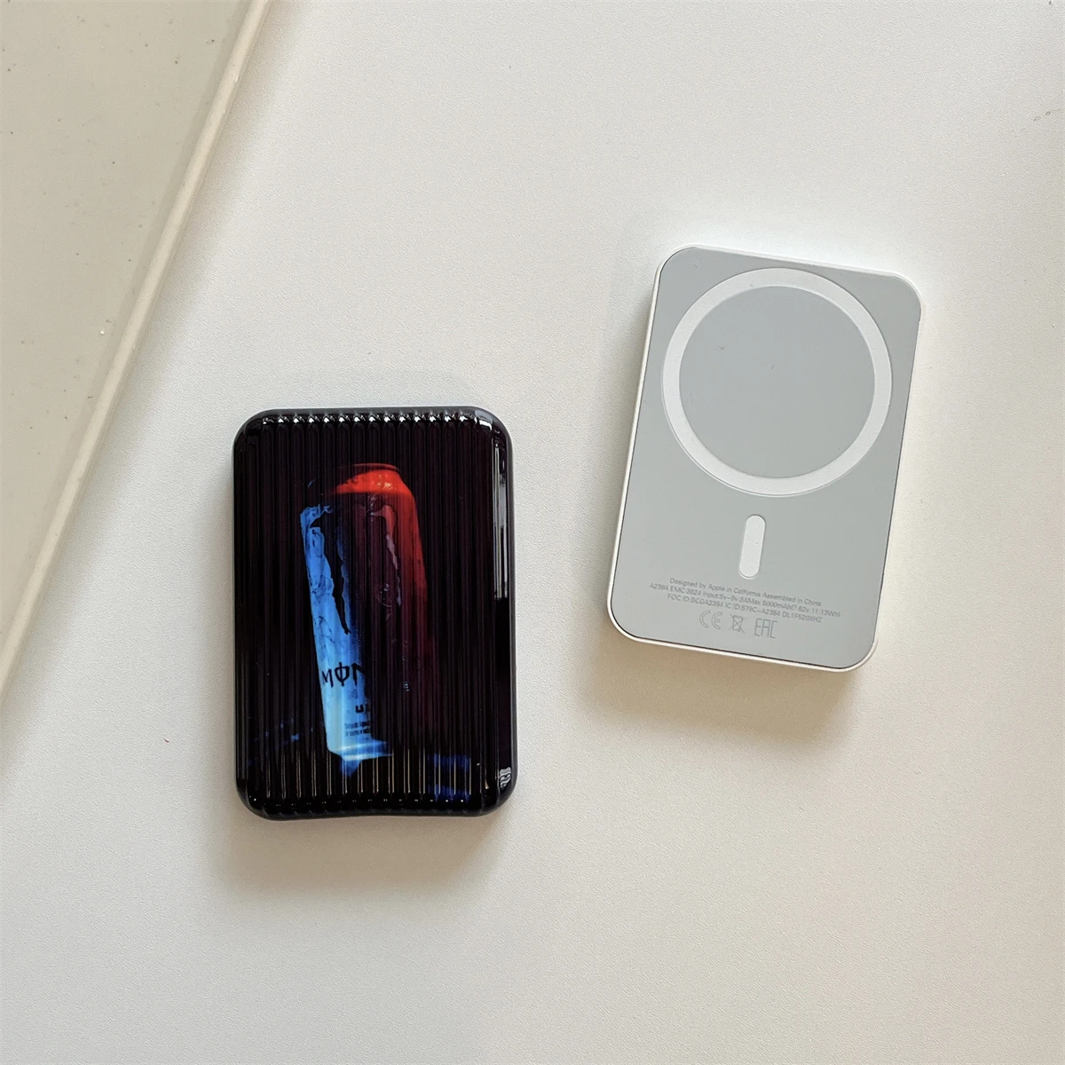 Beer Pattern Case for iPhone External Battery