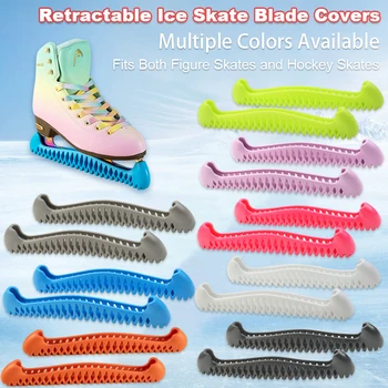Walkable Ice Skate Blade Covers 1