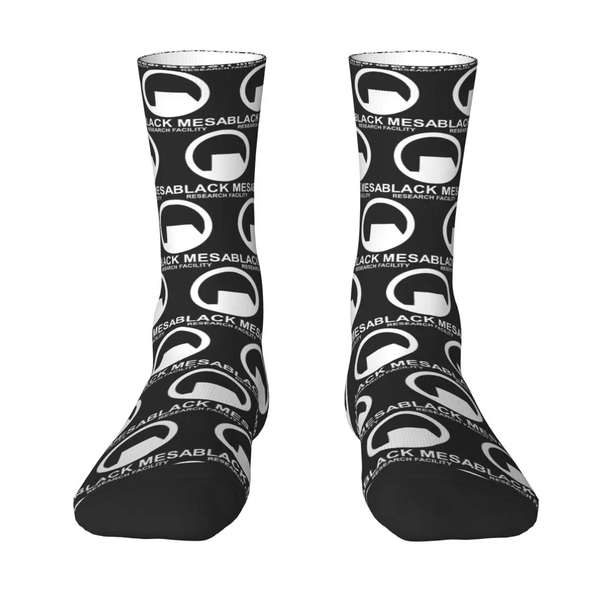 

Adult Socks Black Mesa Research Facility 3 The Best Buy Funny Funny Graphic Blanket roll Compression Socks