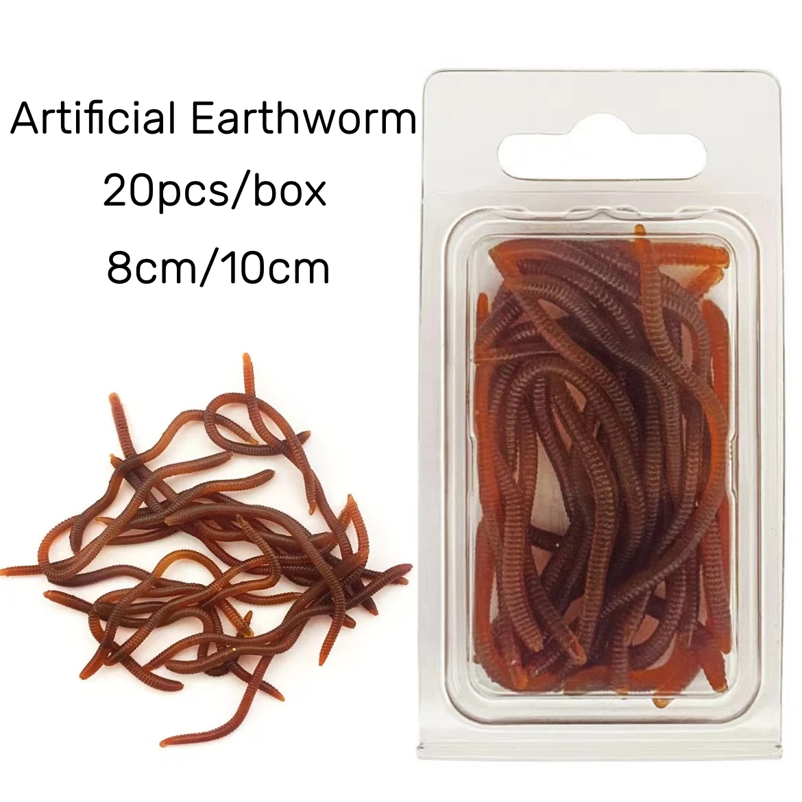 Gulp! Earthworm, 4in | 10cm, Soft Bait - 4in | 10cm