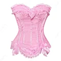 Pink corset
