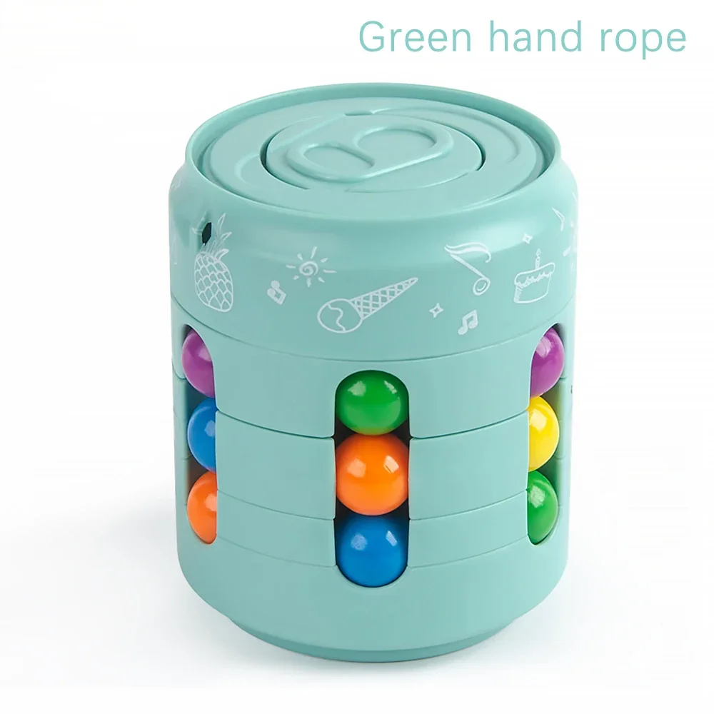 Magic Cube Fidget Toys For Children Intelligence Fingertip Cube Disk Spin Educational Toys Antistress Christmas Gifts fidget toys,puzzle toys,anti stress toys,magic puzzle cube,mini fingertip toy,kids educational toys