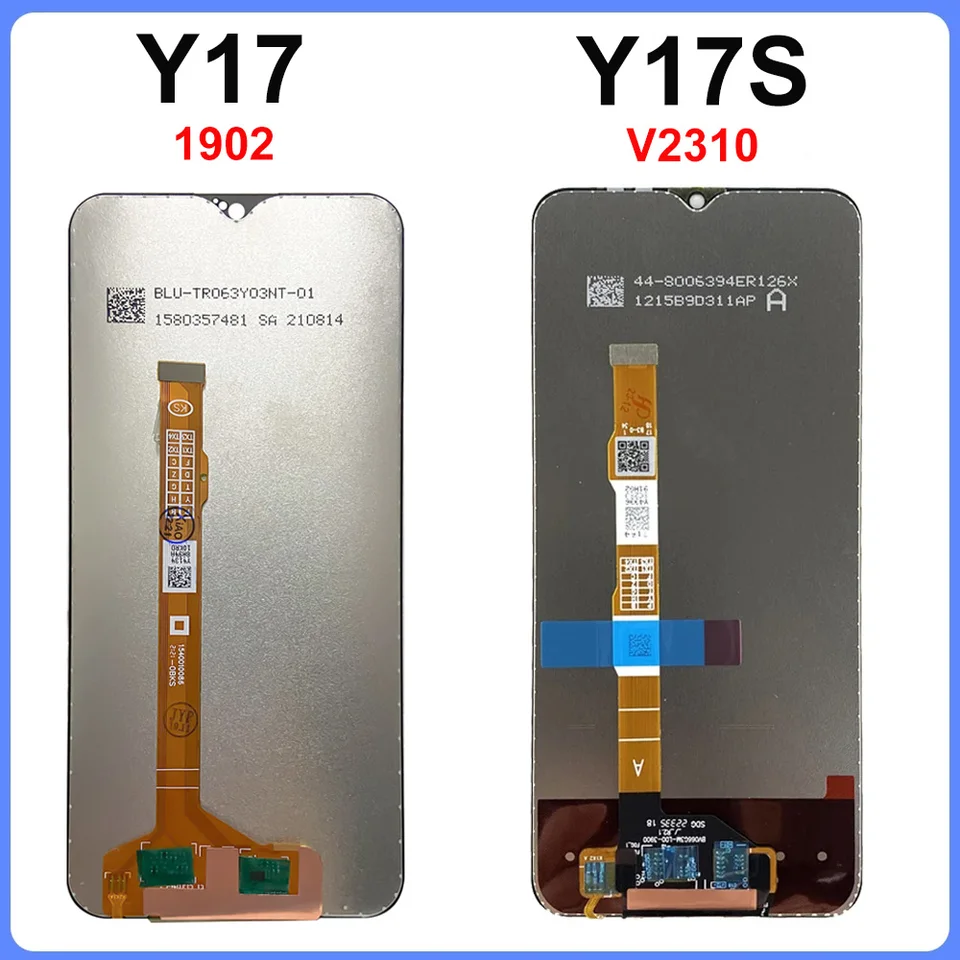 ひとひと Y1079-19 y1635-1 2点 LCD For VIVO Y17S Display V2310 Touch Screen For VIVO Y17 1902 LCD