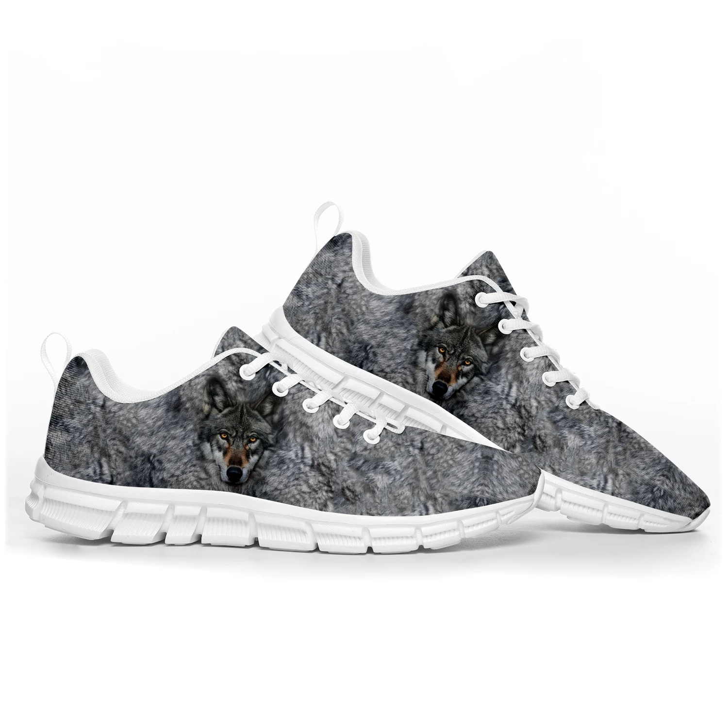 

Panda Leopard Tiger Wolf Dog Sports Shoes Mens Womens Teenager Kids Children Sneakers Tailor-Made Shoes High Quality Couple