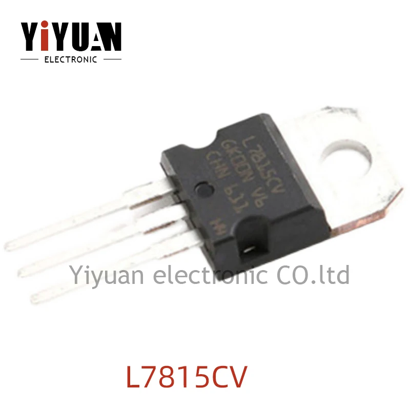 

10PCS NEW L7815CV TO-220 Linear regulator