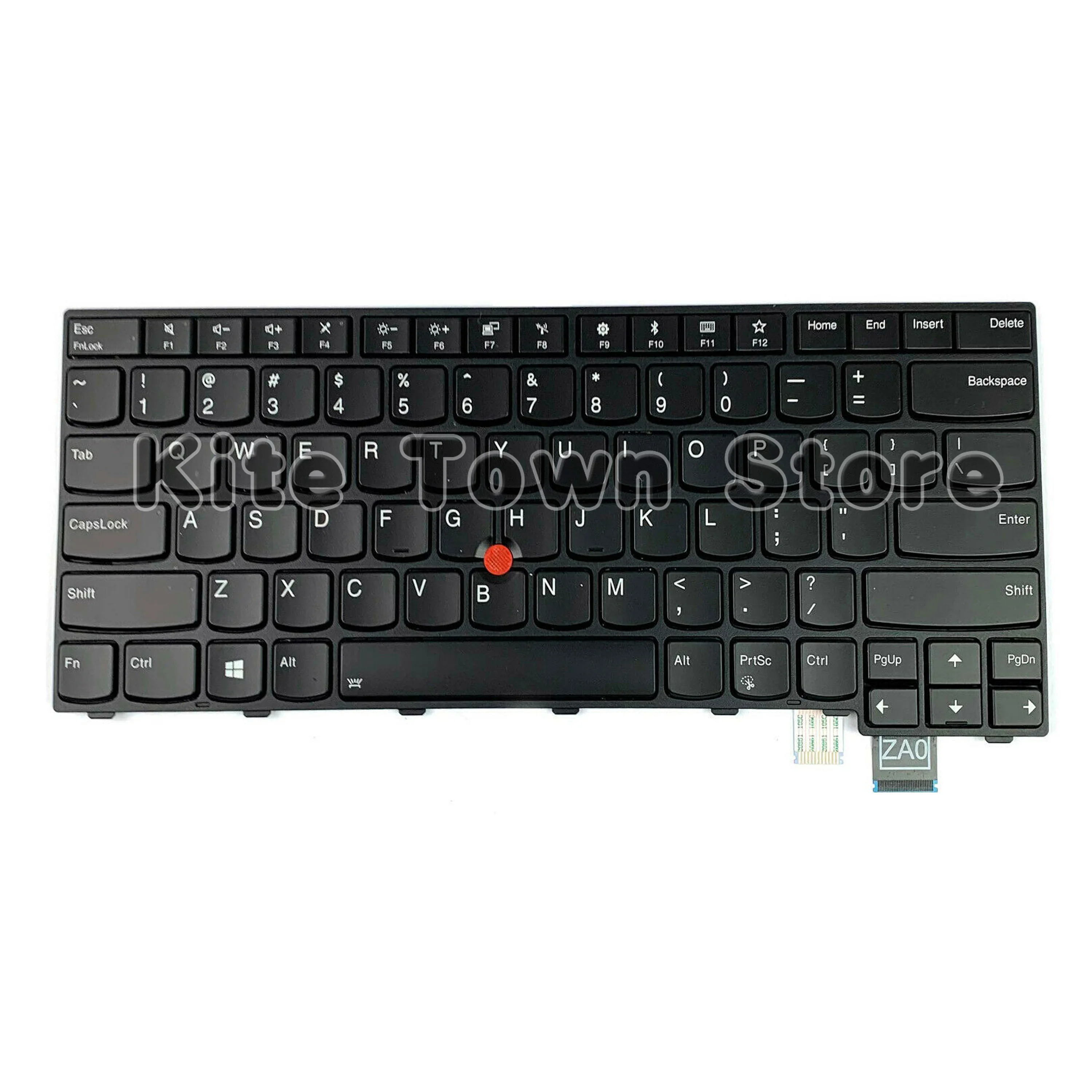 Genuíno Eua Layout Retroiluminado Teclado Substituição para Lenovo Thinkpad T460s T470s 01en682 01en723 - Imagem 4