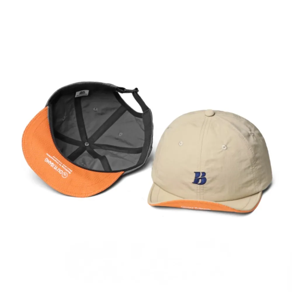 Vintage Lauf-Baseballkappe für Männer und Frauen, Schnelltrocknender Stoff mit Besticktem Buchstaben-Design, Perfekt für Outdoor-Freizeitsport – Detail 9