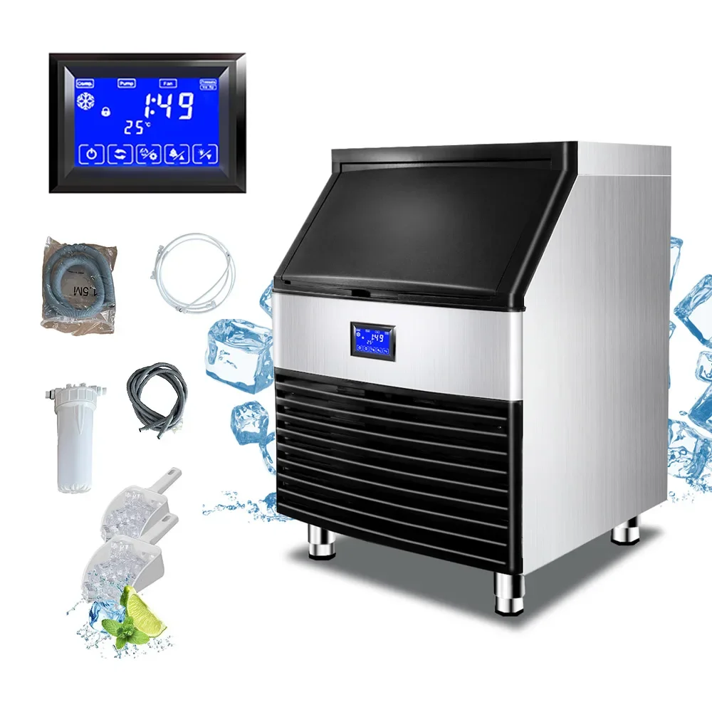 YYHC-High Quality 120kg/24h Portable Ice Maker Machine Commercial