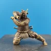 Brass Samurai Incense Burner Incense Insert Home Indoor Thread Incense Burner 1