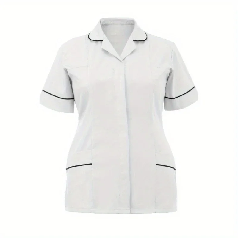 Hotel Sanitation Uniform Work Clothes Doctor Hand Washing Clothes Tops Beauty Salon Uniforms Nursing Home Nurse Tops
