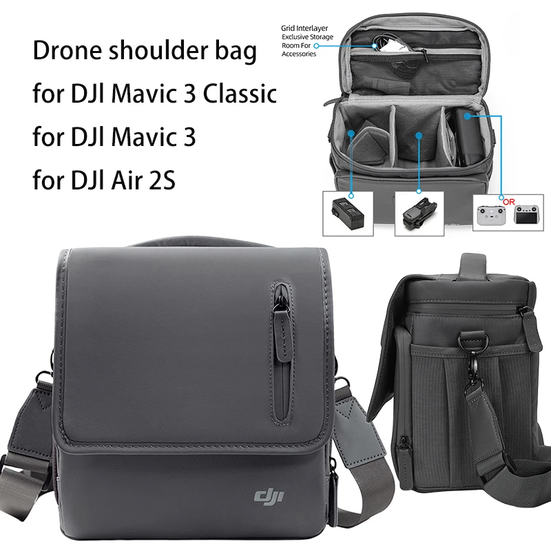 Custodia Portatile Per Drone A Camera Singola Per Dji Mavic 3 Pro Storage Bag Dji Mavic 3 Classic / Mavic 3 Bag