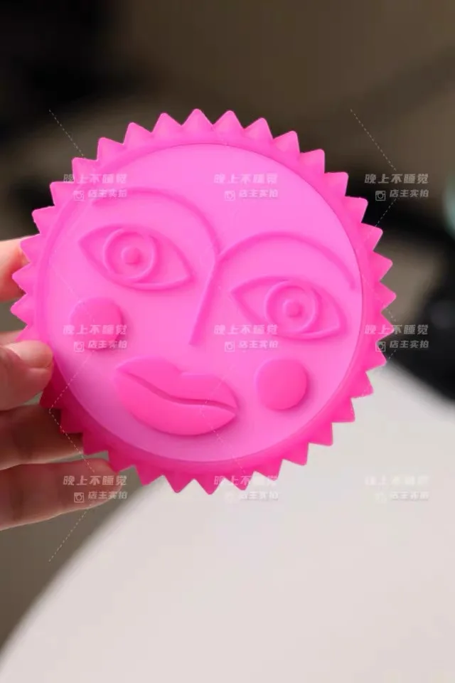 Girlcult Series Portable Handheld Mirror Makeup Mirror Cosmetic