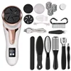 Rechargeable Electric Foot Rasp Electric Pedicure Foot Sander IPX7 Waterproof 2 Speeds To Eliminate Feet Dead Skin And Calluses 1