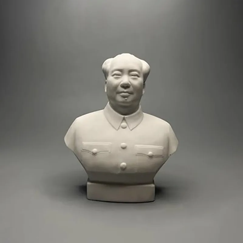 Chairman Mao Statue, Great Figure Sculpture, Grandpa, Home, Office, Study, Desktop Decoration and Decoration