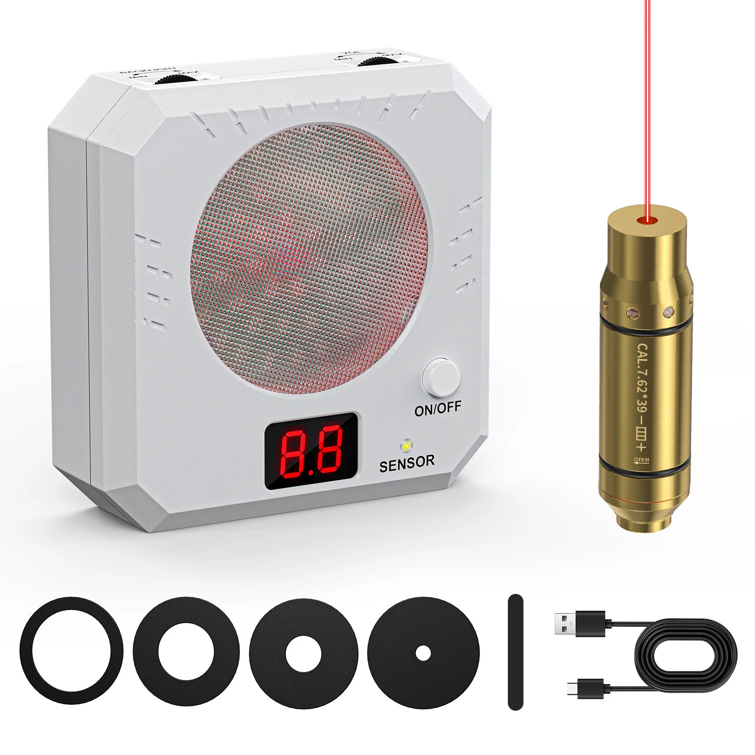 Electronic Target 7.62X39 Trainer Combination Set Trainer, Training Specific, Quickly Improve Accuracy