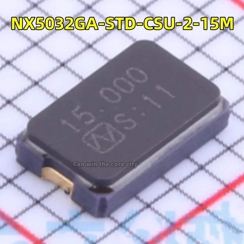 10개 새로운 NX5032GA-STD-CSU-2-15M NX5032GA 15MHZ 8pF..