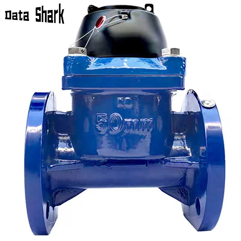 Removable Dry rotor Type Flange DN200 detachable mechanical water flow meter woltman hot water meter cold