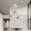 30CM Wabi Sabi Pendant Light Japan Dining Table Hanging Lamp Nordic Bedroom Bedside Droplight Modern Restaurant Suspended Lights 6