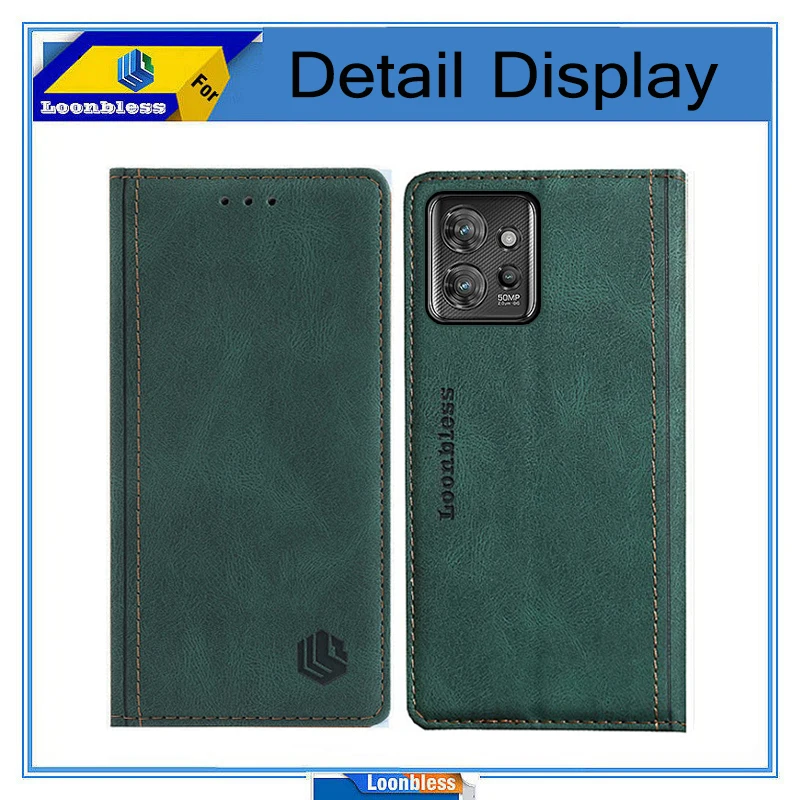Premium Flip Wallet Case for ThinkPhone - Stylish 5G Protective Cover & Card Holder